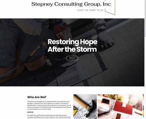 Stepney Consulting Group