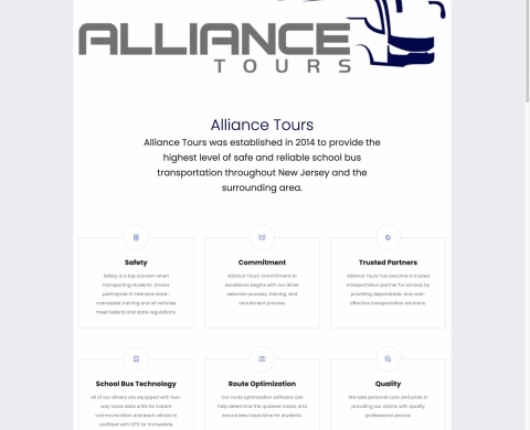 Alliance Tours