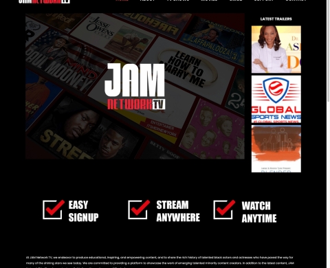 Jam Network TV