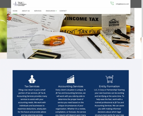 JBTAX & Accounting Services